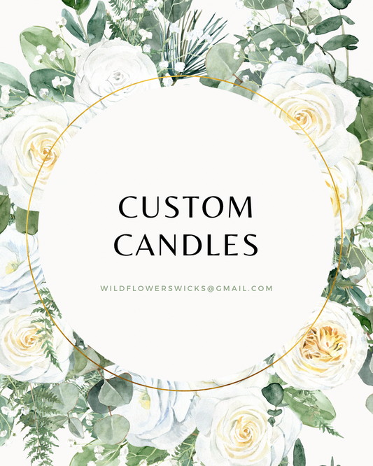 Custom Candles